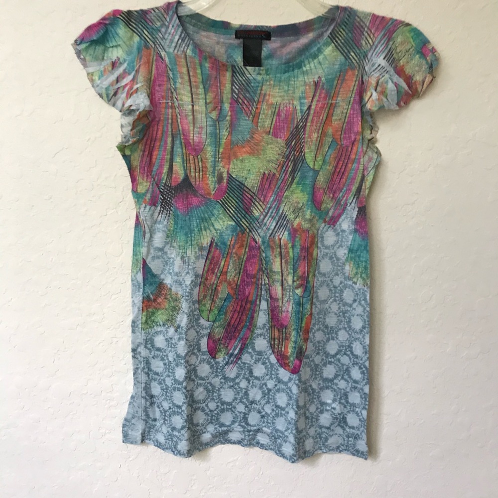 Colorful t-shirt